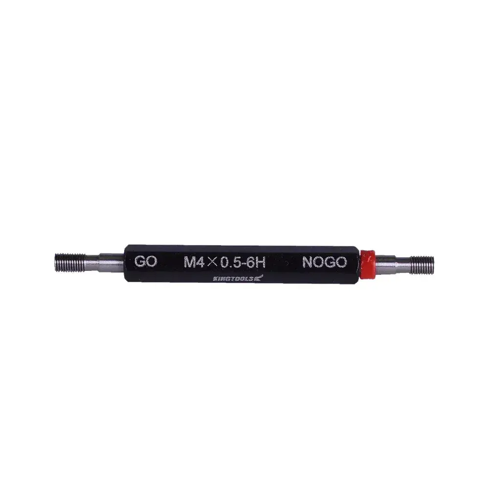 Calibrador tampão de rosca passa não passa M4X0,5 kingtools King Tools — fotografia 6
