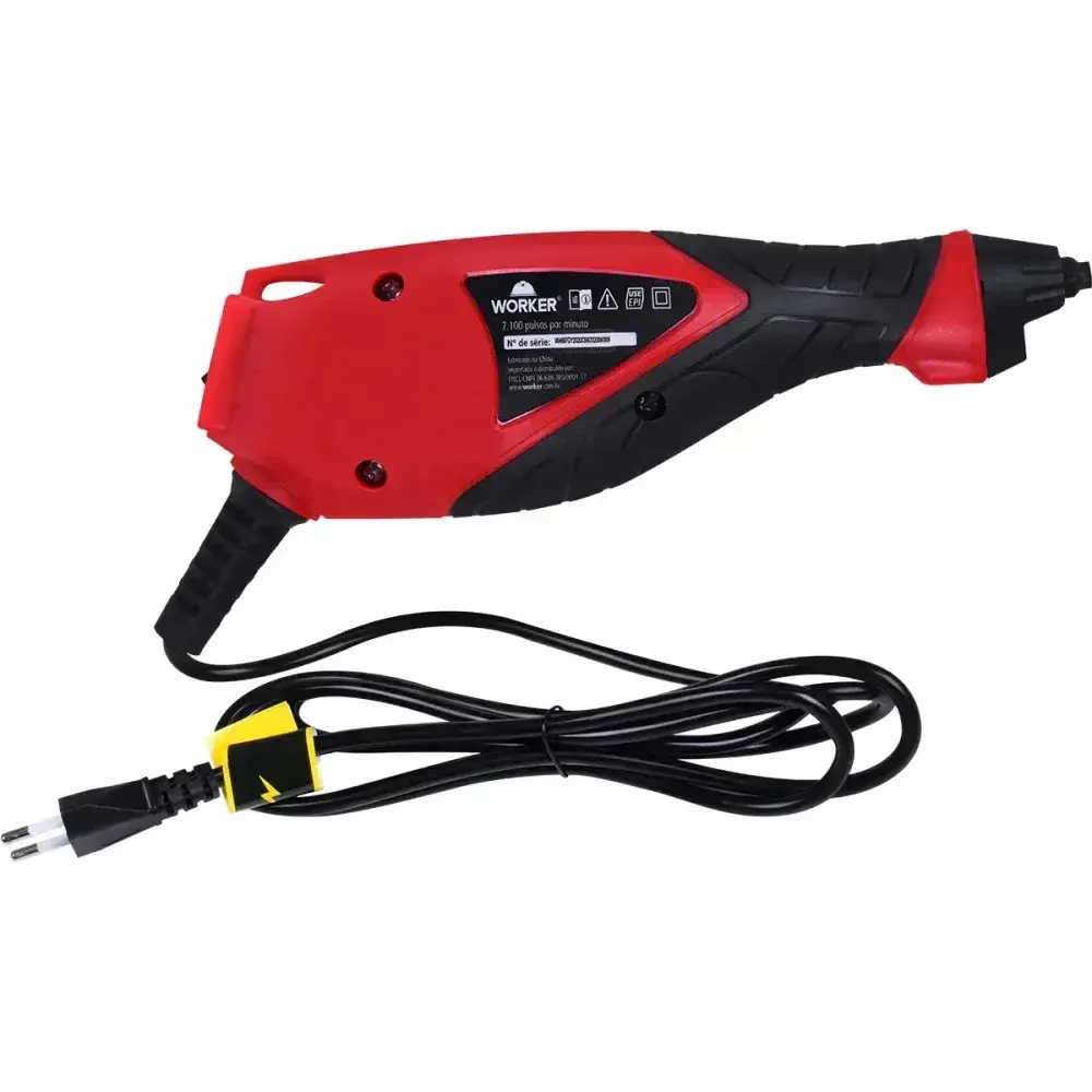 Gravador elétrico compacto de 9 ajustes 10W 127V Worker — fotografia 10