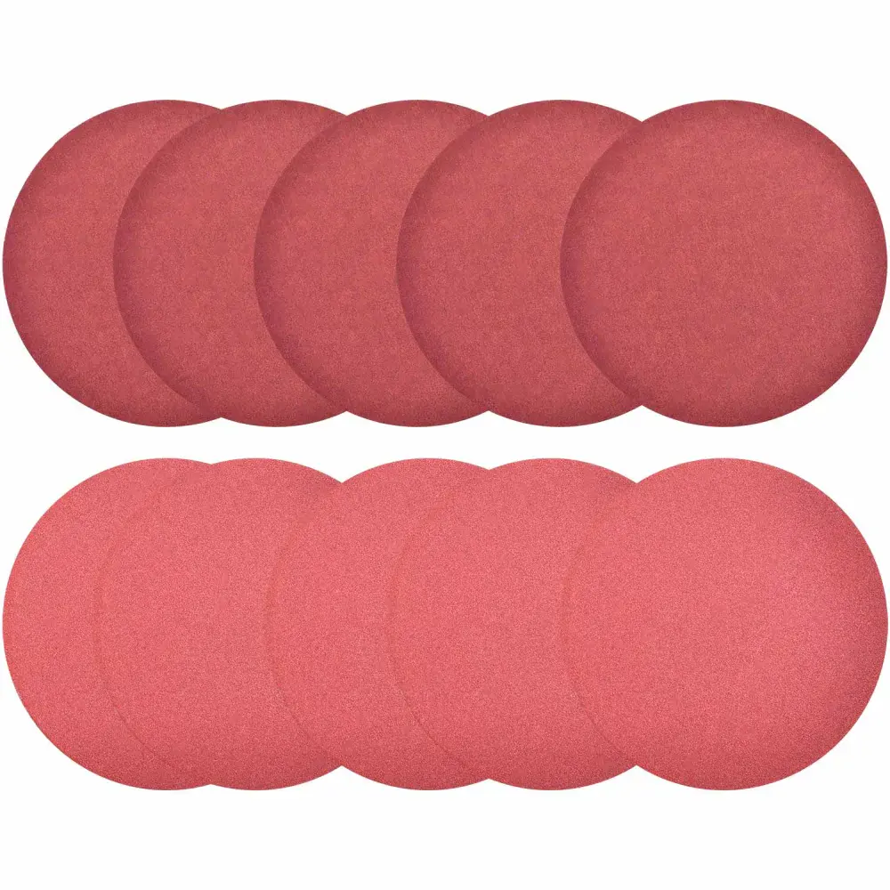 Jogo de lixas best for wood 115 mm G180 Bosch - 10 peç