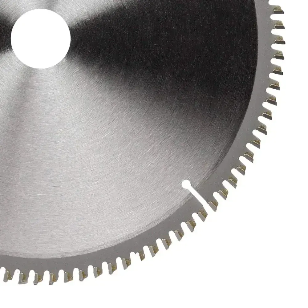 Disco de serra multimaterial 10 100 dentes 30MM Worker — fotografia 10