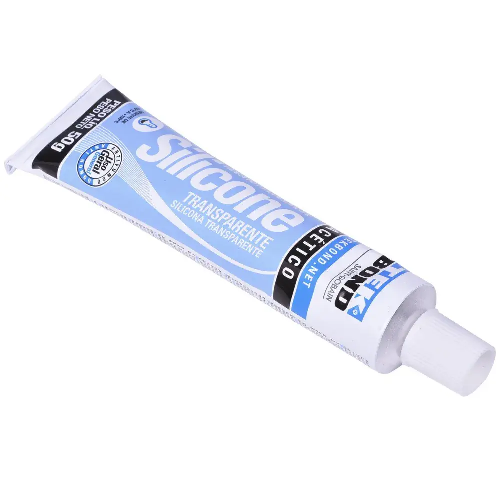 Silicone transparente 50 gramas Tekbond — fotografia 2