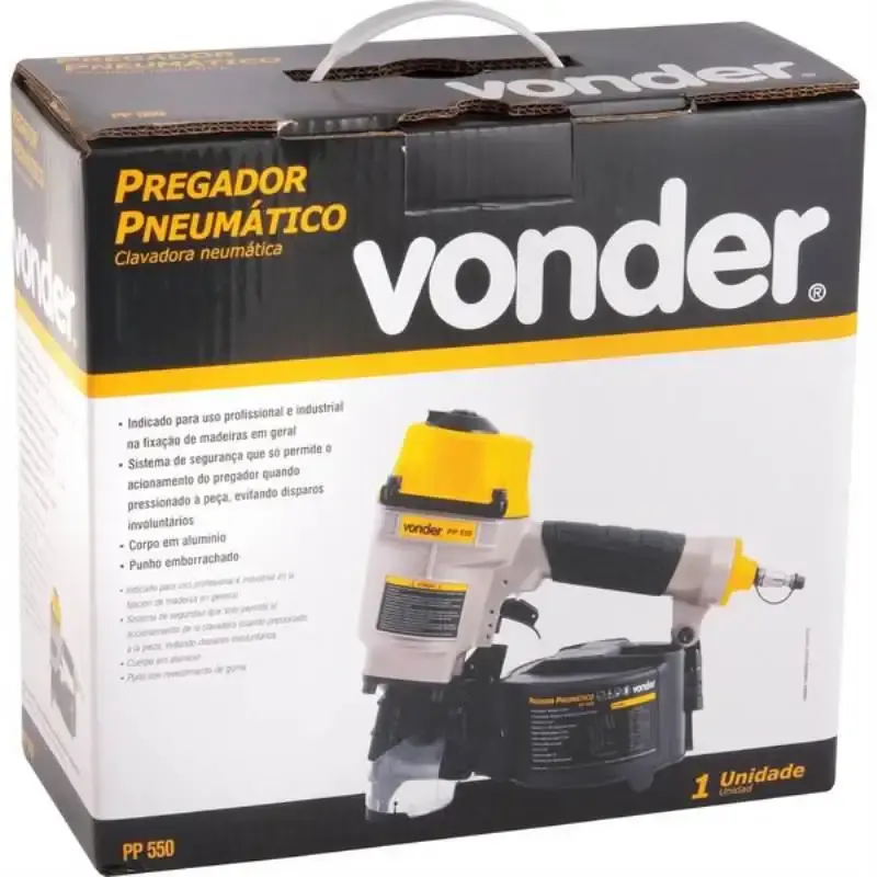 Pregador pneumático PP 550 Vonder — fotografia 7