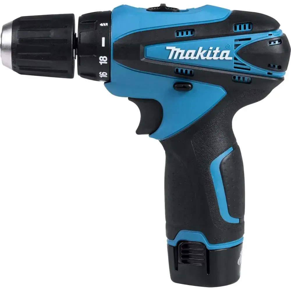 Kit furadeira parafusadeira de impacto à bateria 12V Makita — fotografia 7