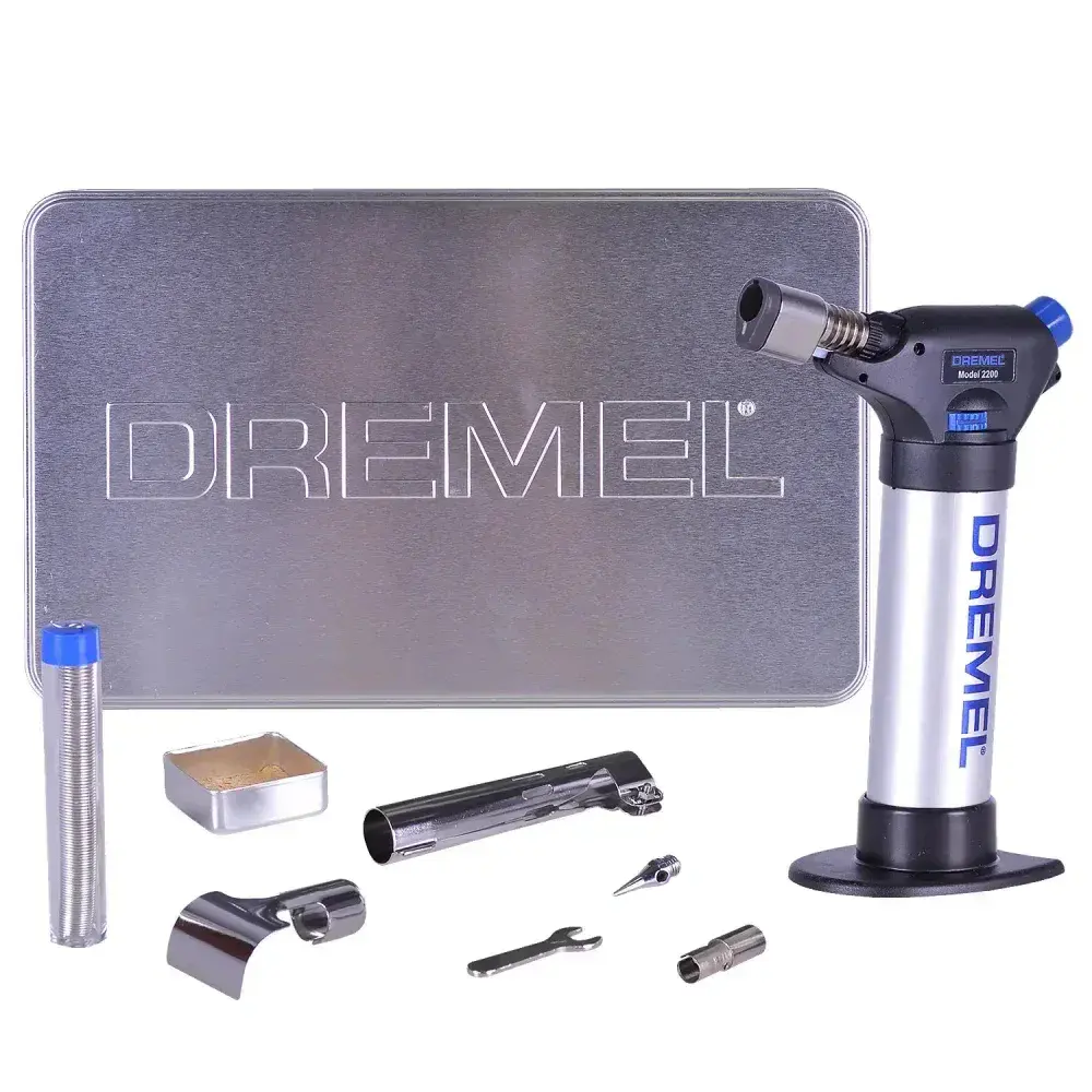 Dremel versaflame mini maçarico a gás com 7 acessórios — fotografia 6