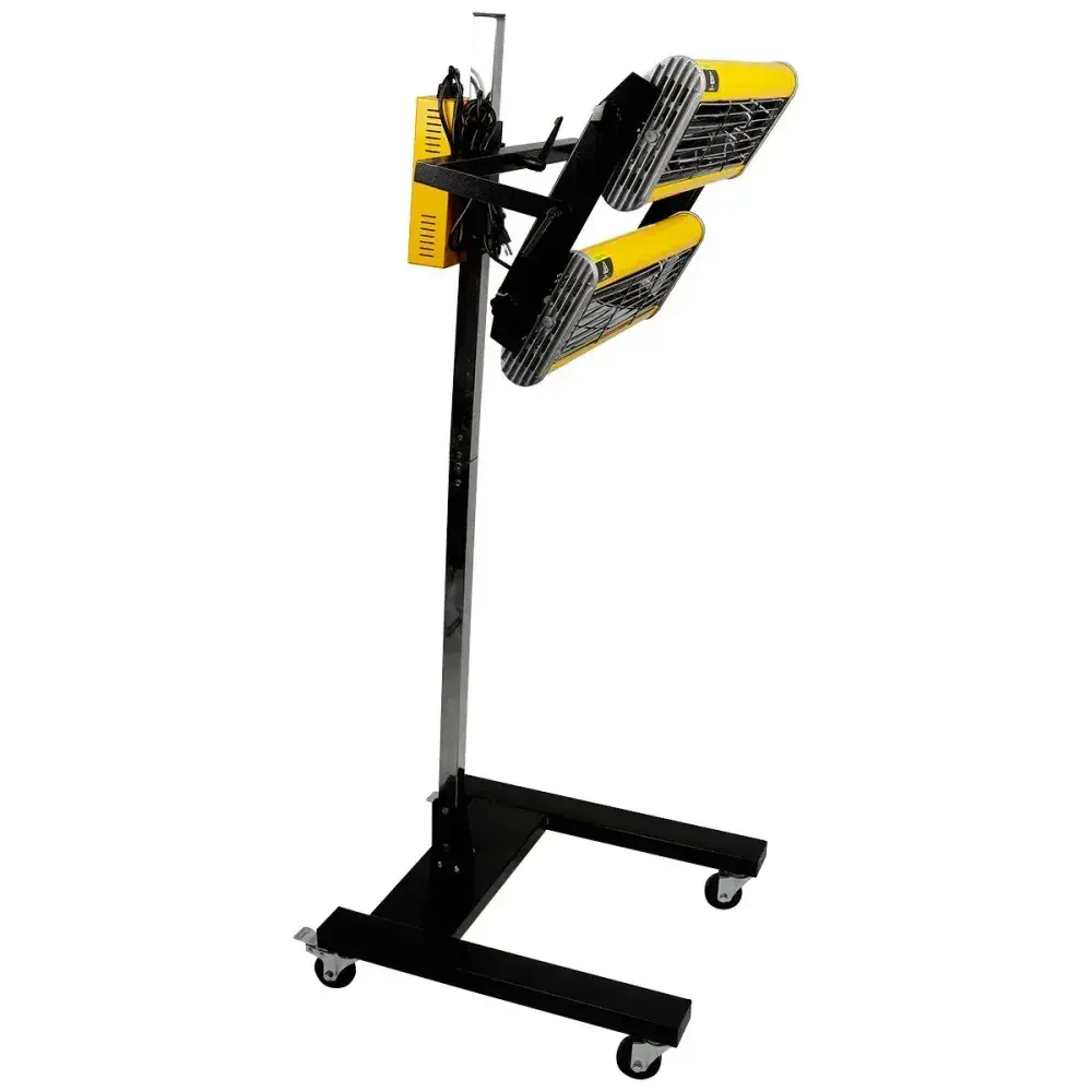 Painel de secagem automotiva 2000W 220V Bumafer — fotografia 9