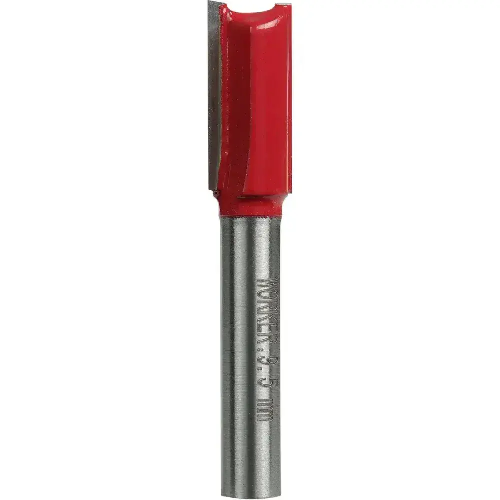Fresa reta paralela dupla com encaixe redondo 9,5MM Worker — fotografia 5
