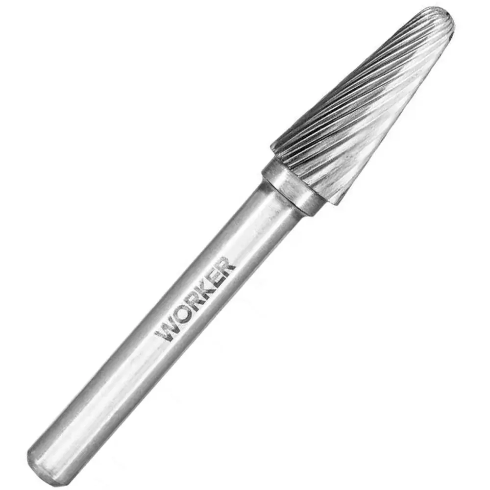Lima rotativa conica 10X25X6 mm 482811 Worker