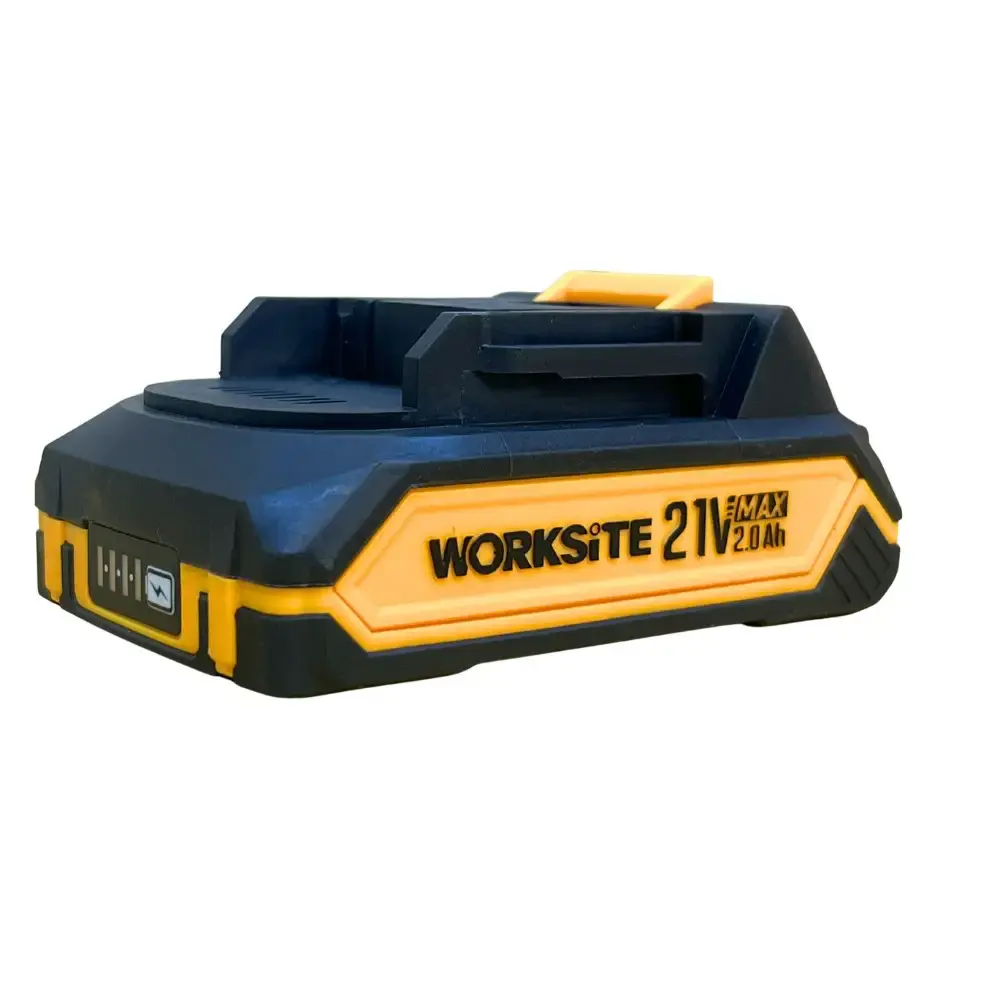 Bateria 2.0AH 21V MAX premium li-ion com carregador bivolt EV-MBPL2.0 evald Evald BY Worksite — fotografia 3