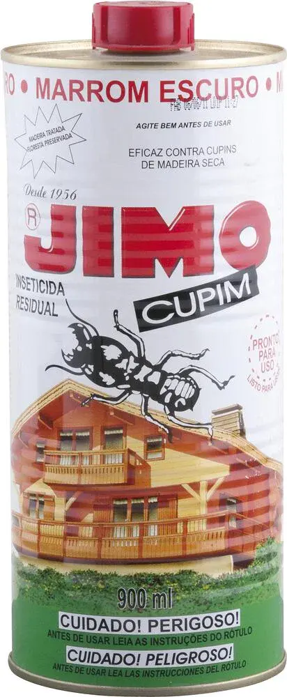 Jimo cupim marrom lata 900ML jimo Jimo Quimica