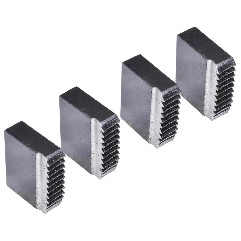 Jogo de cossinetes 3/8" npt para tarraxa manual modelo precision Rothenberger — fotografia 3