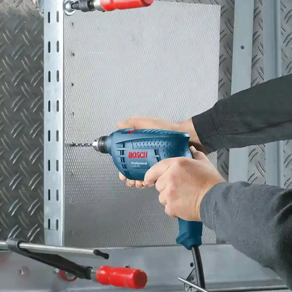 Furadeira de impacto 3/8 POL 450W GSB 450 RE Bosch 220 V — fotografia 5