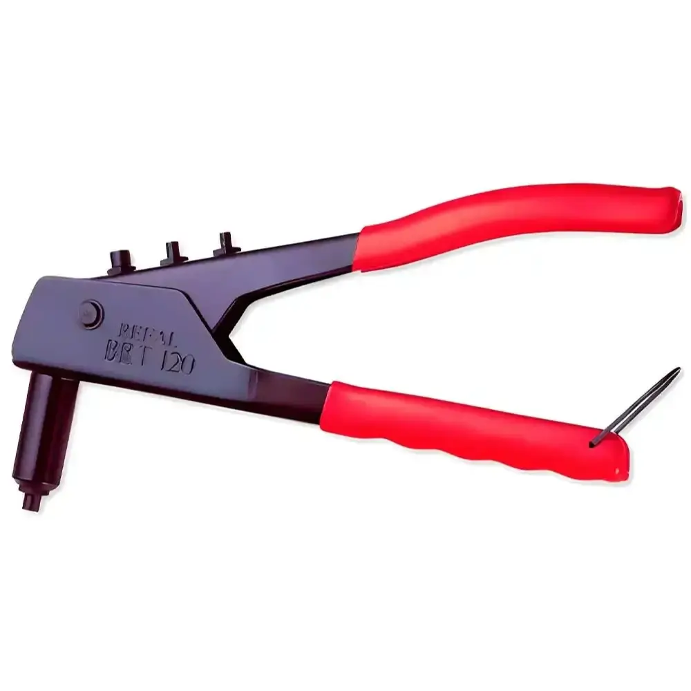 Rebitador POP pequeno BRT-120 para rebite 3/16 POL Refal