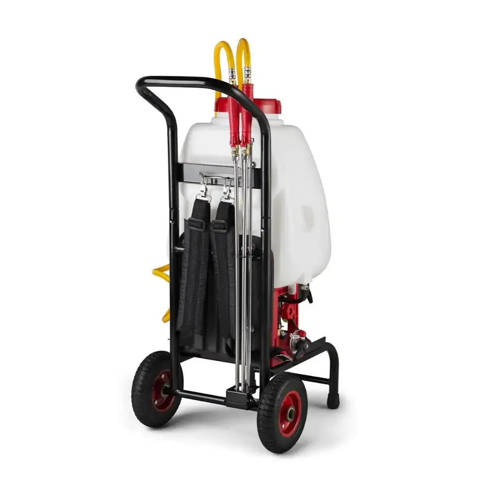 Pulverizador costal a gasolina 25 litros 26CC PC260TKDL-Q Tekna — fotografia 3
