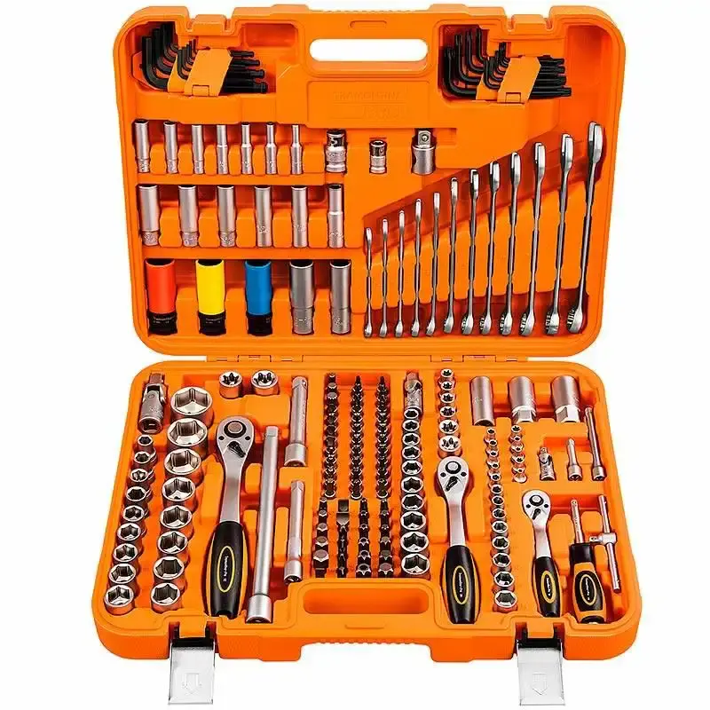 Kit de ferramentas para oficina com 176 peças e maleta 44952176 Tramontina — fotografia de referência