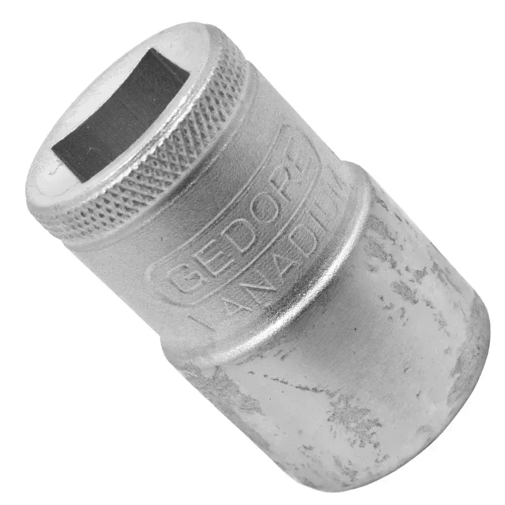 Chave soquete 18 mm estriado encaixe de 1/2 Gedore — fotografia 6