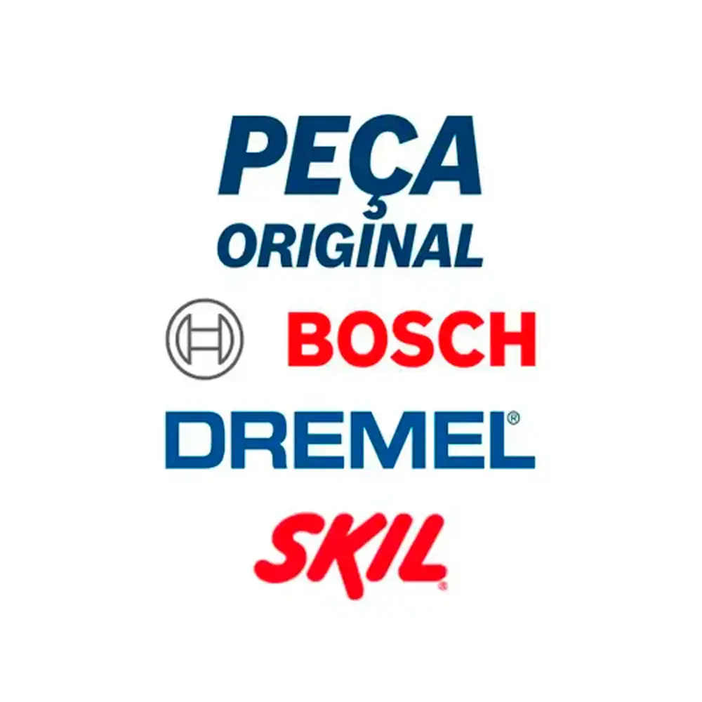 Peca F000.603.015 - tampa da carcaca Bosch