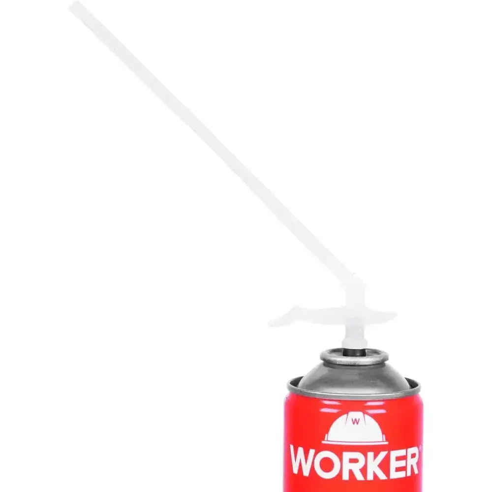 Espuma expansiva poliuretano 290ML/284G Worker — fotografia 8