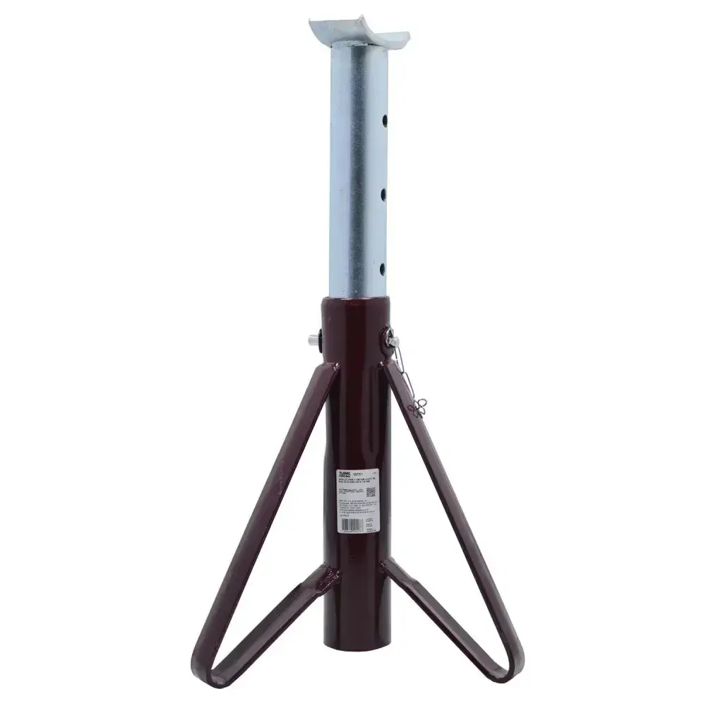 Cavalete médio ajustável automotivo 700MM 4T Raven — fotografia 8