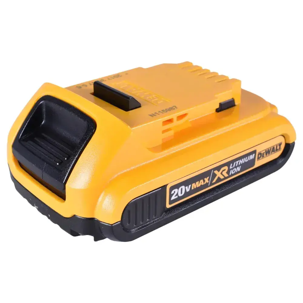 Bateria de lítio 20V compact xr 2,0 ah DCB203-B3 Dewalt — fotografia 10