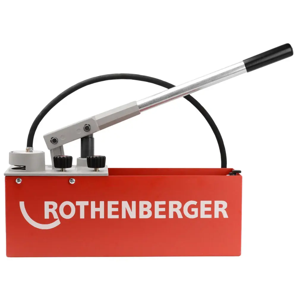 Bomba de teste hidrostático RP50S 60BAR Rothenberger