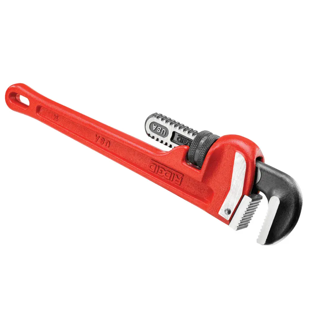 Chave tubo americano 14 heavy-duty 2 Ridgid — fotografia 3