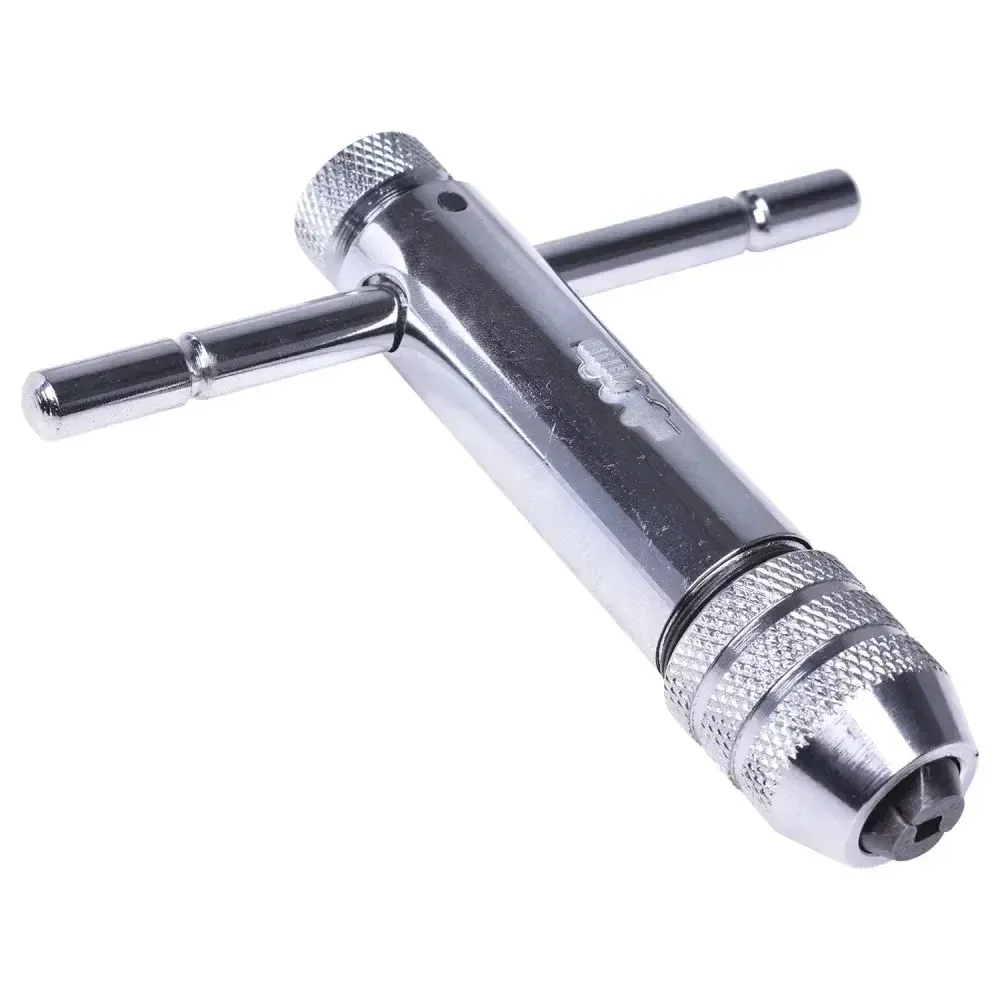 Vira macho tipo t com catraca VMT-2 M5-M12 kingtools - curto King Tools — fotografia 8