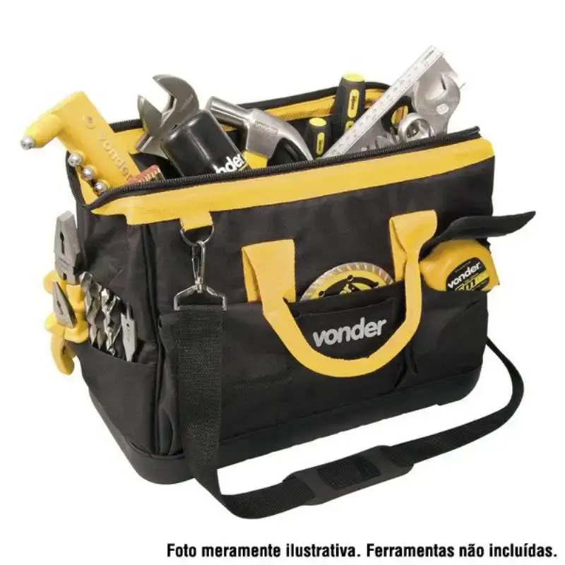 Bolsa em lona para ferramentas 15 POL BL-070 Vonder — fotografia 2