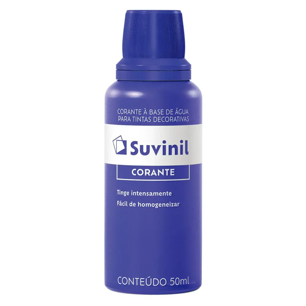 Corante líquido para tinta azul 50ML Suvinil