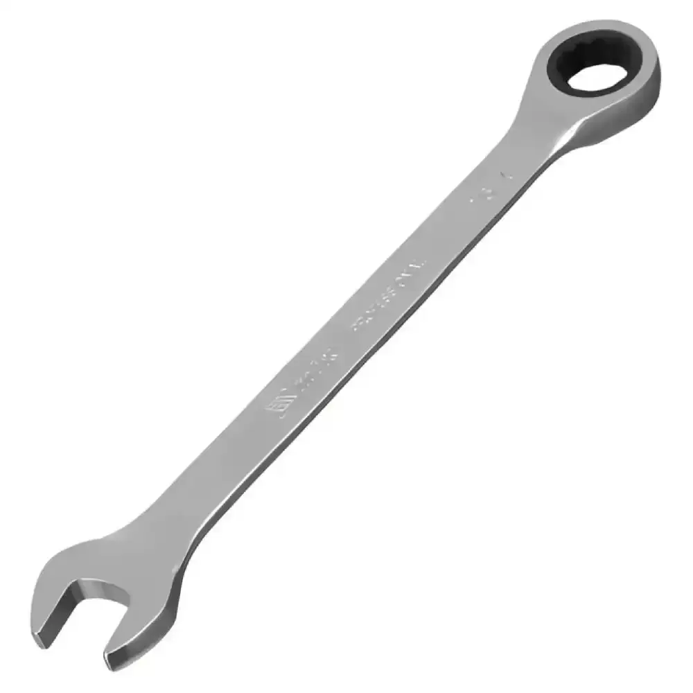 Chave combinada com catraca 18 MM cromada 148119 MTX