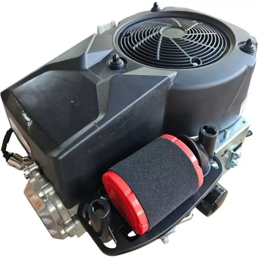 Motor vertical para trator 19 HP 547 CC eixo 1 POL 4X90HW troy-bilt — fotografia 8