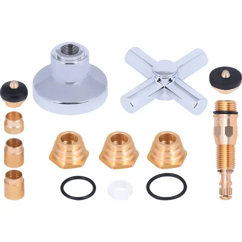 Kit reparo para registro de pressão 10 em 1 C-37 Liege — fotografia 6