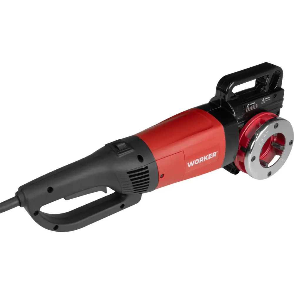 Rosqueadeira portátil elétrica bspt 1/2-2" 220V 2000W Worker — fotografia 2