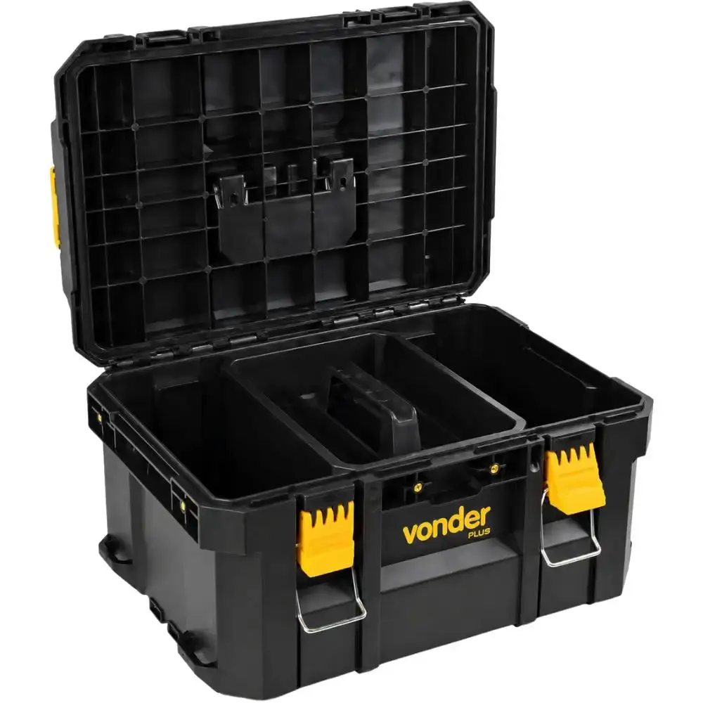 Kit caixa ferramenta CRV-900 com organizadores CPV-920 e OPV-900 Vonder — fotografia 5