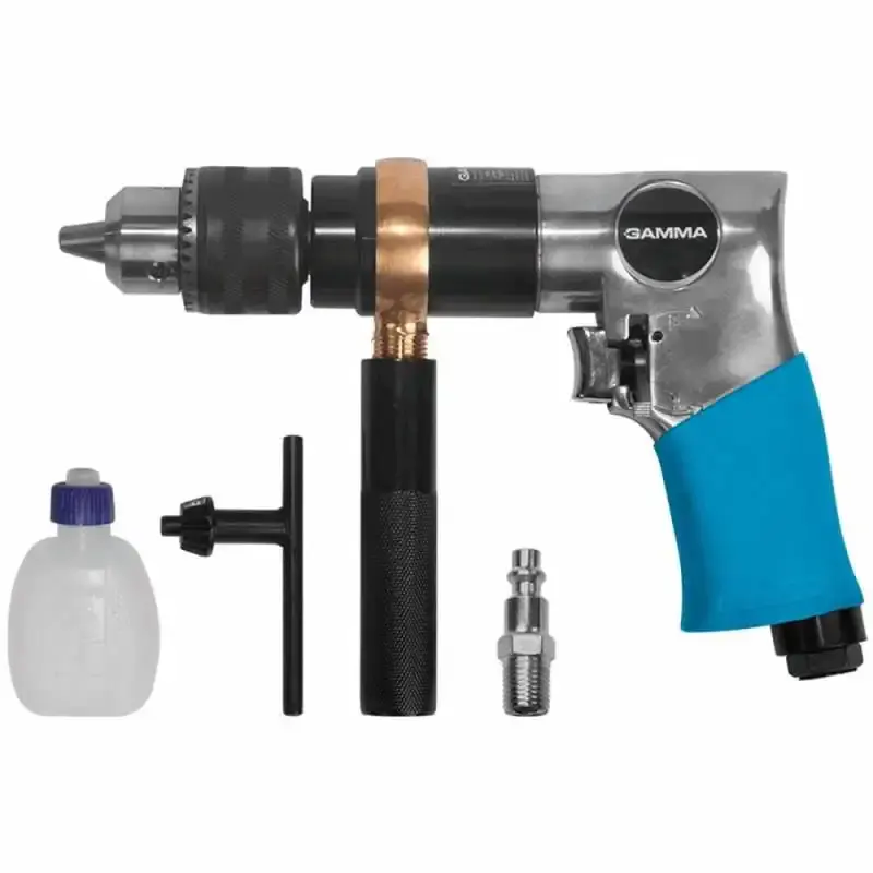 Furadeira pneumática reversível 1/2 POL 700 RPM G3188/BR Gamma