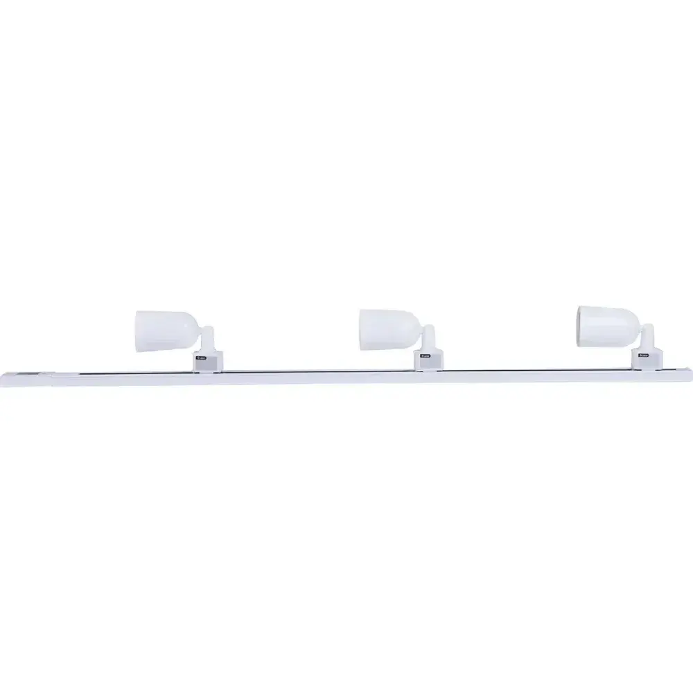 Kit trilho direct led 3X6W 50/60HZ 6500K branco biv Liege — fotografia 6