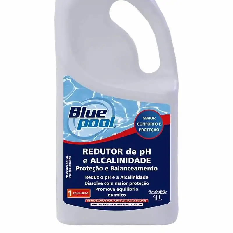 Redutor de PH e Alcalinidade Total para Piscinas 1 Litro 251520B Bluepool by FLUIDRA — fotografia 3