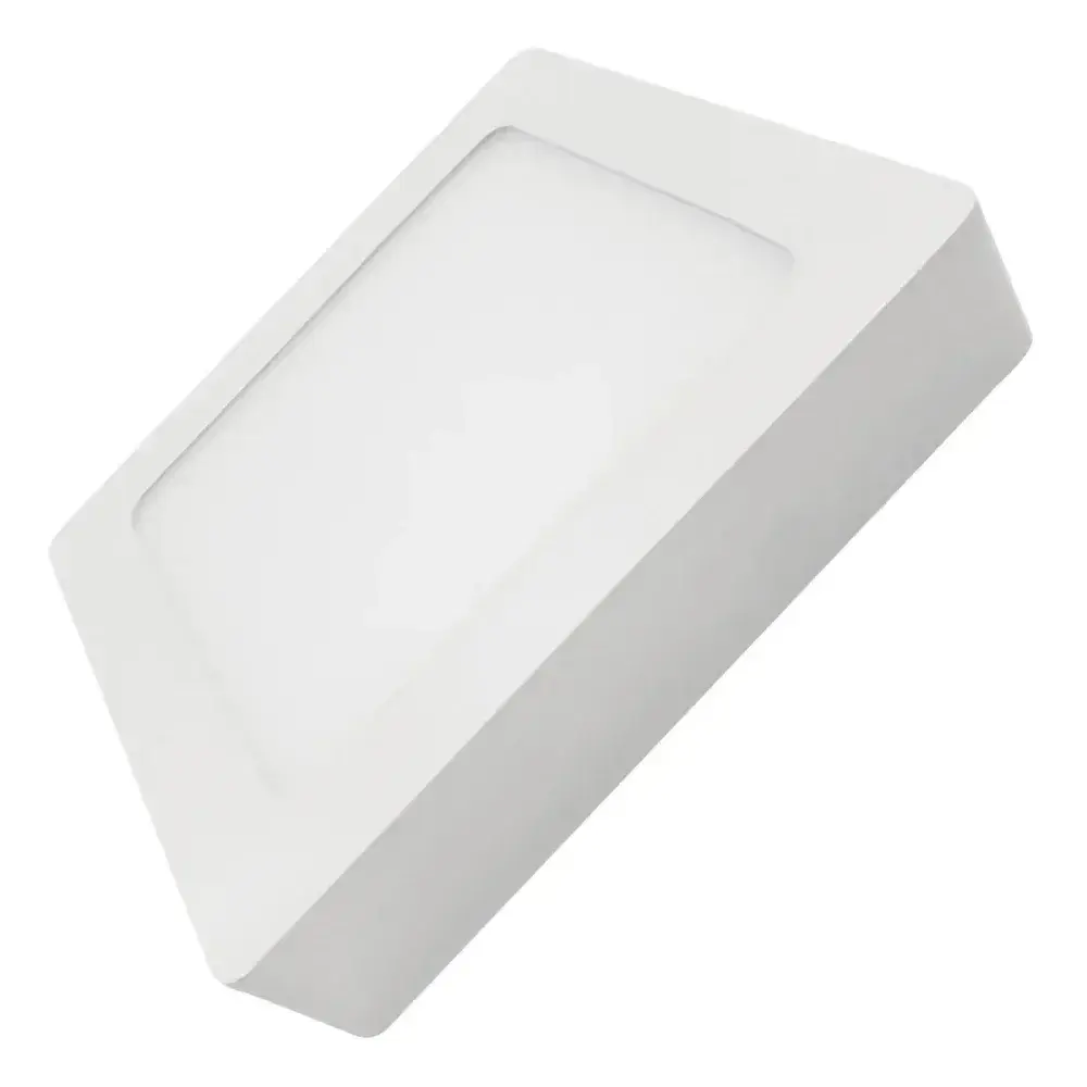 Painel led de sobrepor 24W biv 6500K 30CM quadrado Ourolux — fotografia 2