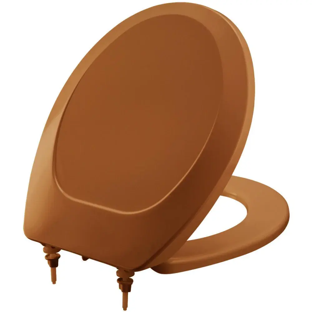 Assento sanitário Liege premium universal caramelo — fotografia 4