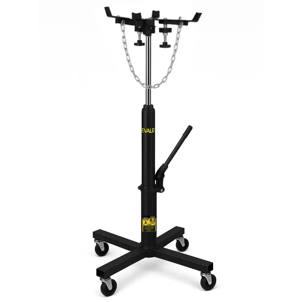 Macaco hidráulico para retirar câmbio 0,5 TON 1 estágio EV-4114 Evald