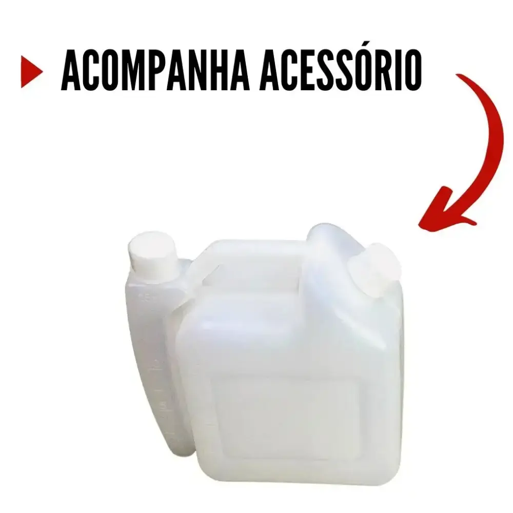 Soprador de folhas a gasolina 2 tempos 63CC 2,7KW Evald — fotografia 4