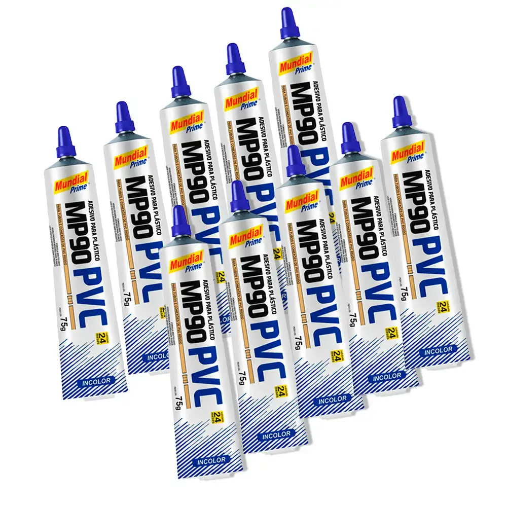 Cola pvc MP90 75G LI0500017 10 unidades mundial prime — fotografia de referência