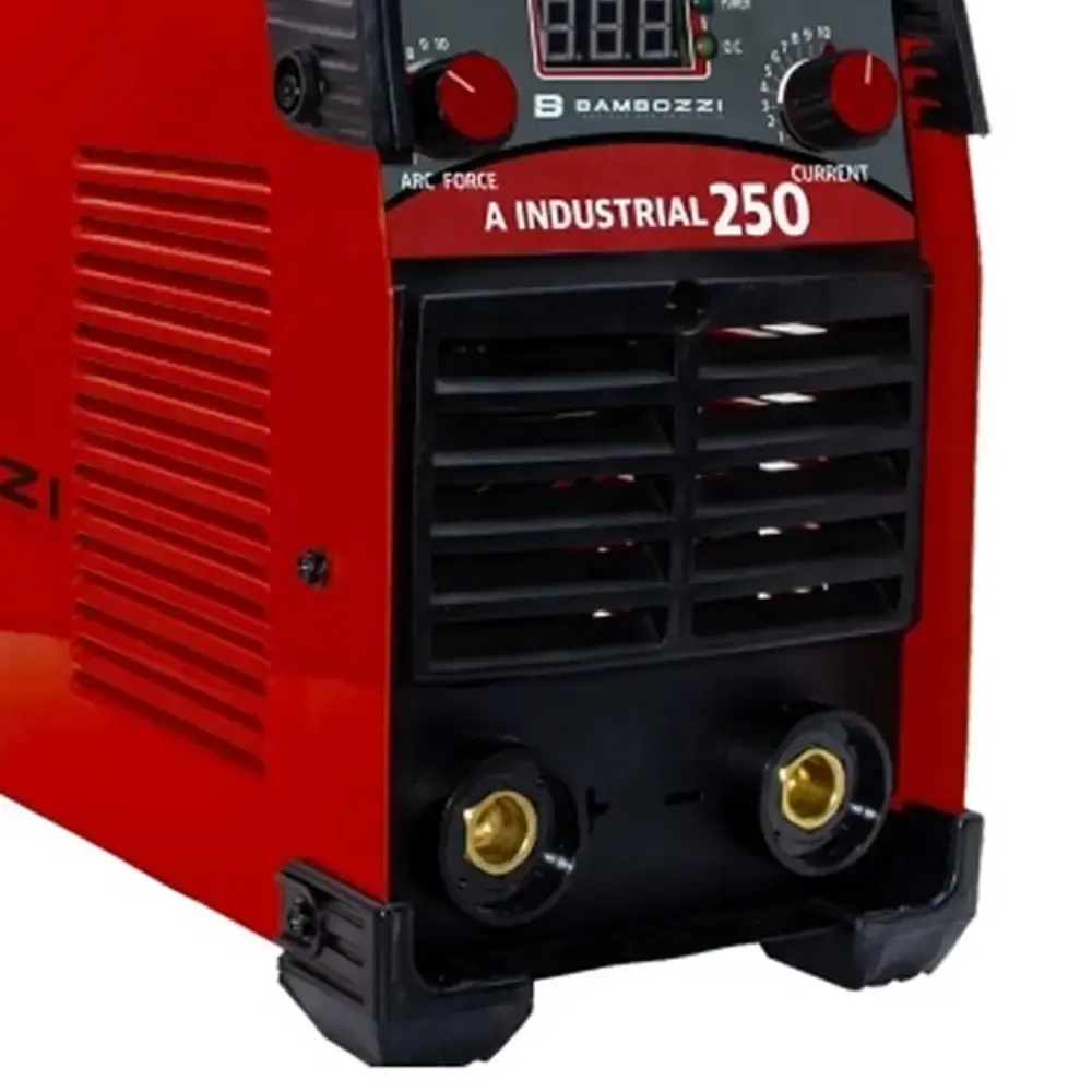 Solda inversora 250 industrial 220V Bambozzi — fotografia 3
