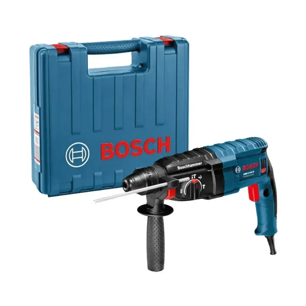 Martelete perfurador rompedor gbh 2-24D sds plus 820W Bosch — fotografia 8
