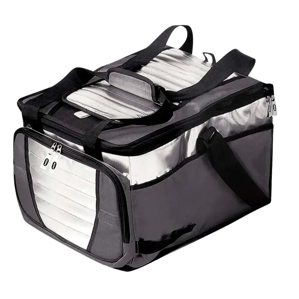 Bolsa térmica 36 litros com divisória 003622 Mor — fotografia de referência