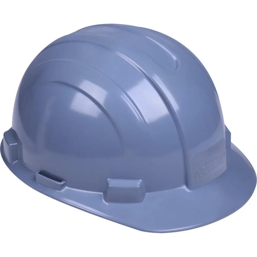 Capacete de proteção industrial cinza max Worker