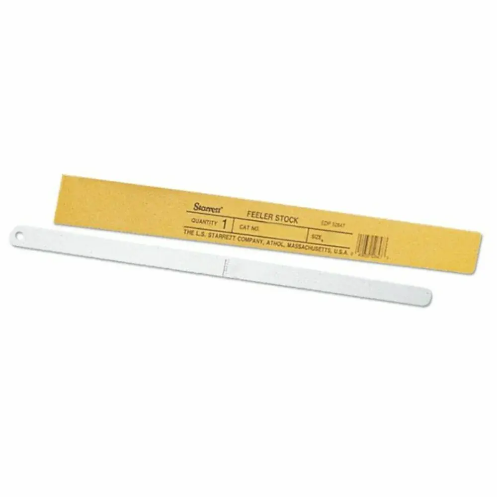 Calibre de folga 0,20MM 300MM 667M-20 da Starrett