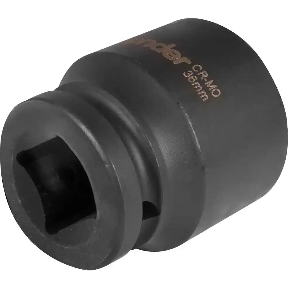 Soquete Sextavado Impacto Encaixe 3/4 polegada 36MM Cromado VONDER — fotografia 3