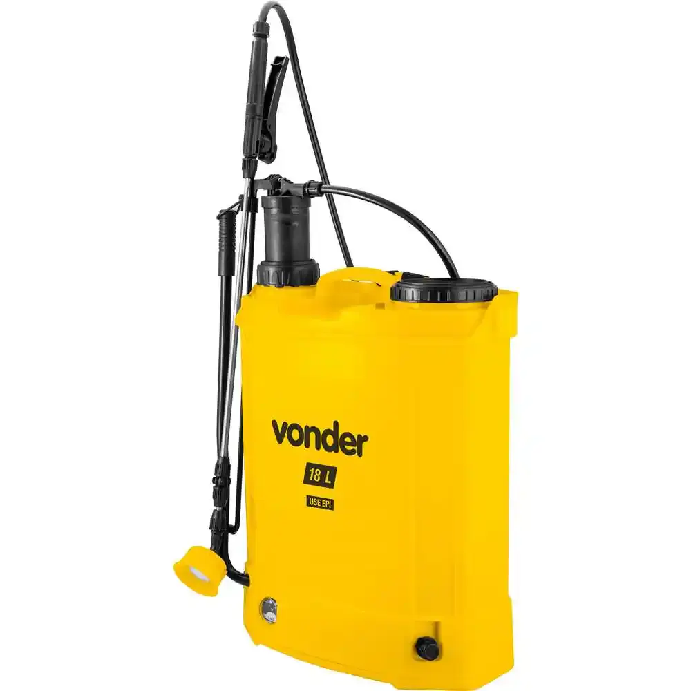 Pulverizador Costal 18 Litros 2 em 1 Manual ou à Bateria VONDER — fotografia 6