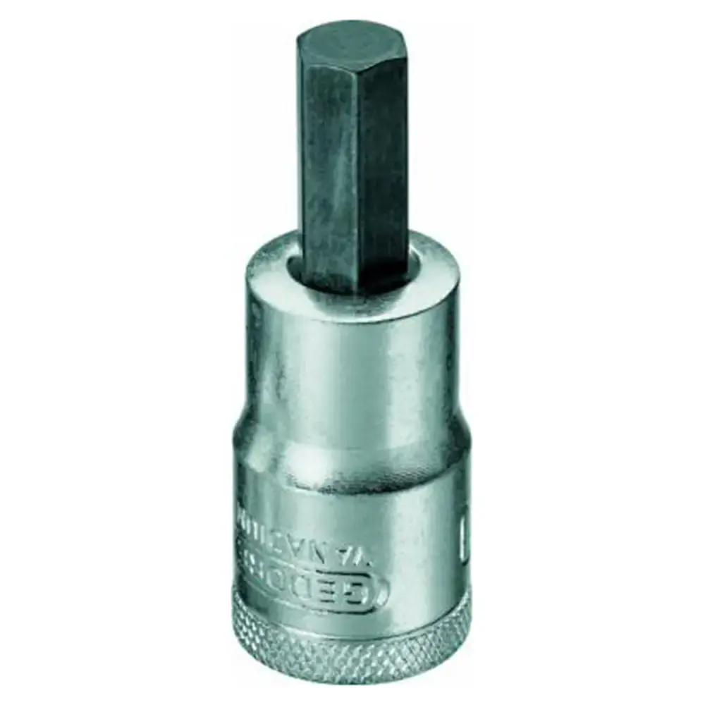 Chave Soquete Hexagonal Curta 10 MM Enc 1/2 pol IN19 GEDORE — fotografia 4