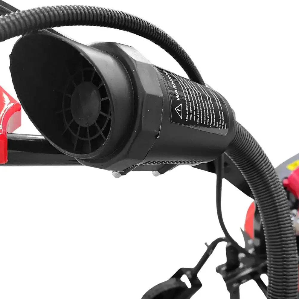 Motocultivador a gasolina mini 4 tempos 55CC 3,8HP EMM4T55 Evald — fotografia 8